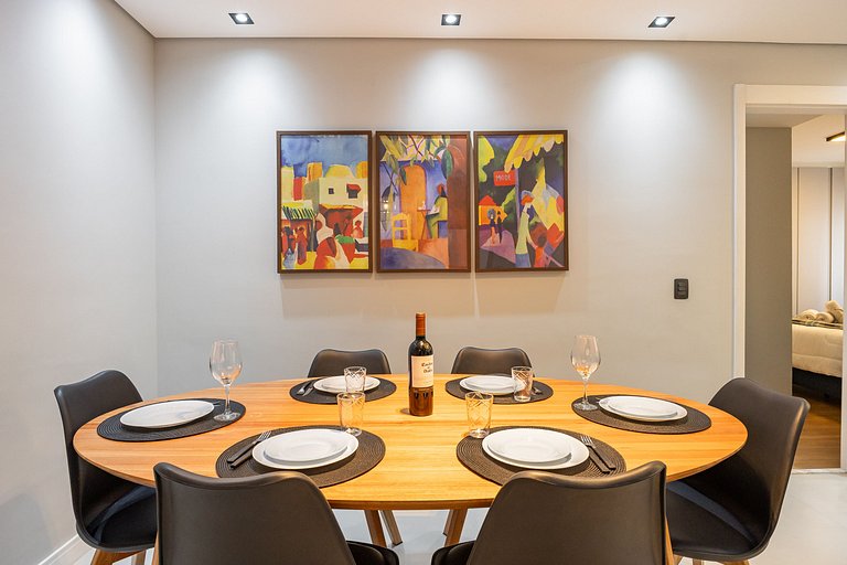 612 Ap Sofisticado com suíte no Brás + Vaga