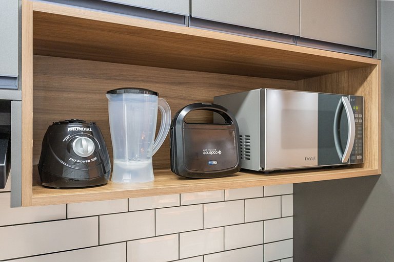 612 Ap Sofisticado com suíte no Brás + Vaga