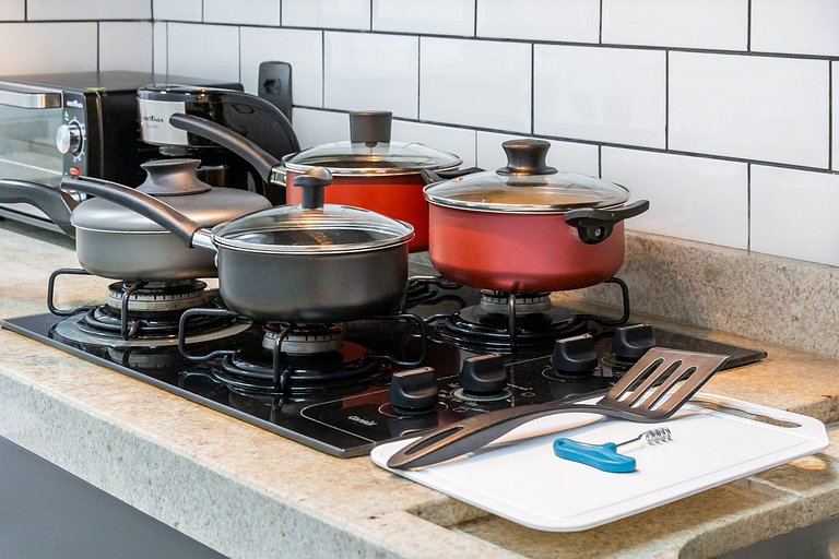 612 Ap Sofisticado com suíte no Brás + Vaga