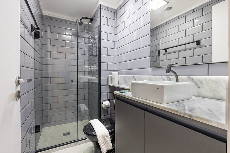 612 Ap Sofisticado com suíte no Brás + Vaga