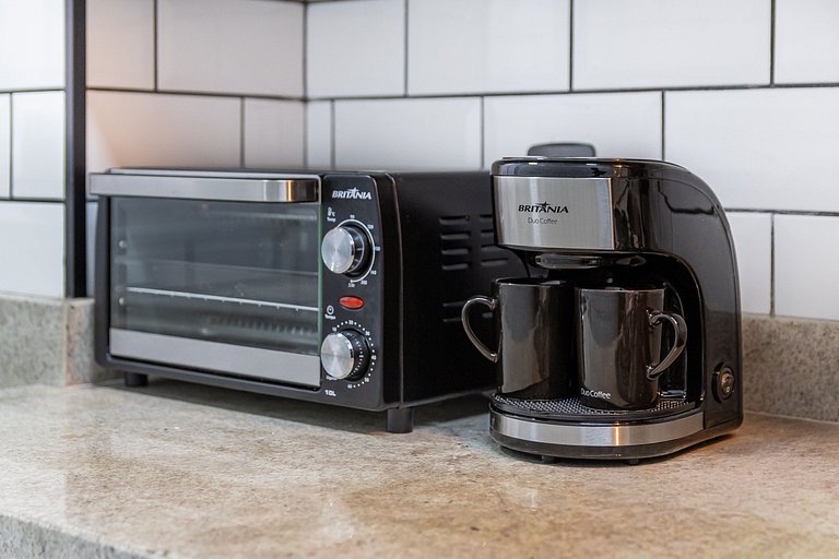 612 Ap Sofisticado com suíte no Brás + Vaga