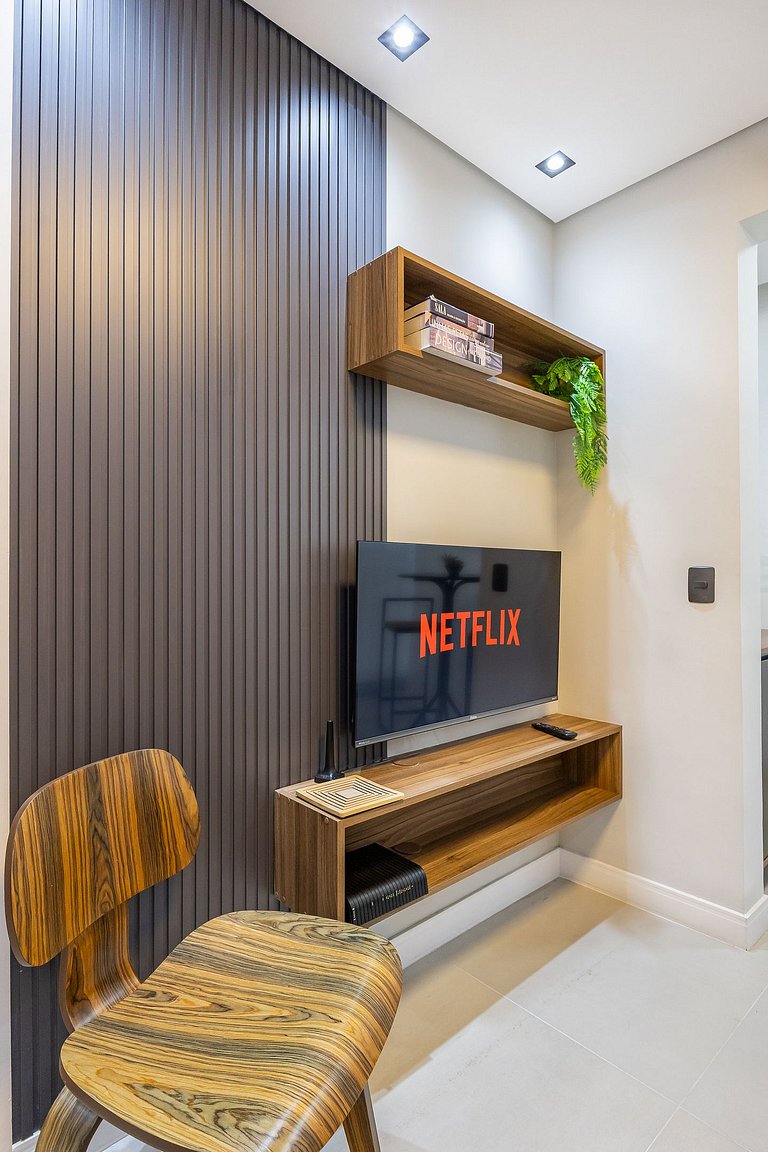 612 Ap Sofisticado com suíte no Brás + Vaga