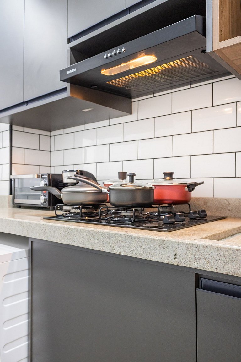 612 Ap Sofisticado com suíte no Brás + Vaga