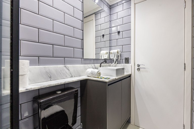 612 Ap Sofisticado com suíte no Brás + Vaga