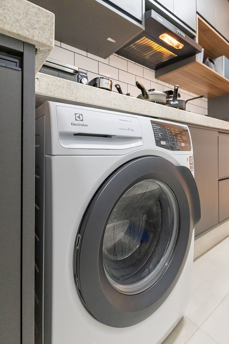 612 Ap Sofisticado com suíte no Brás + Vaga