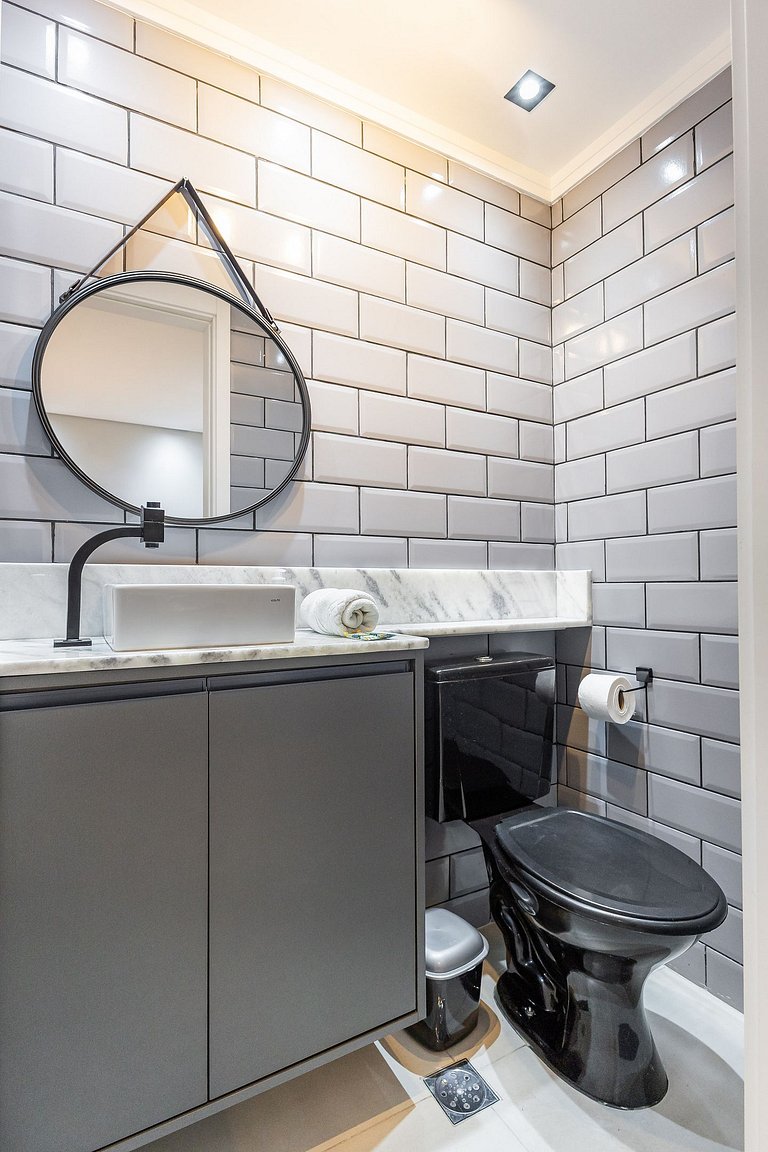 612 Ap Sofisticado com suíte no Brás + Vaga