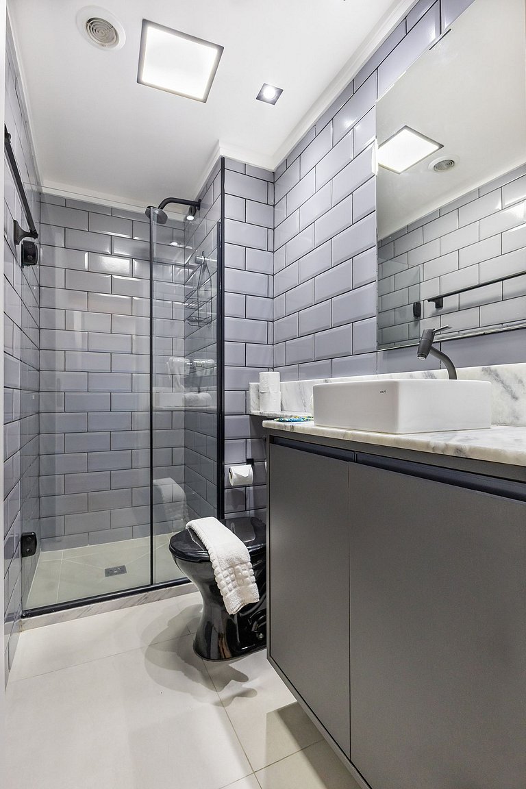 612 Ap Sofisticado com suíte no Brás + Vaga