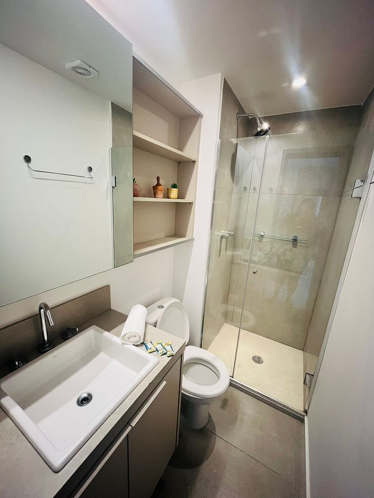 1505B luxuoso ap no Brás C/ garagem