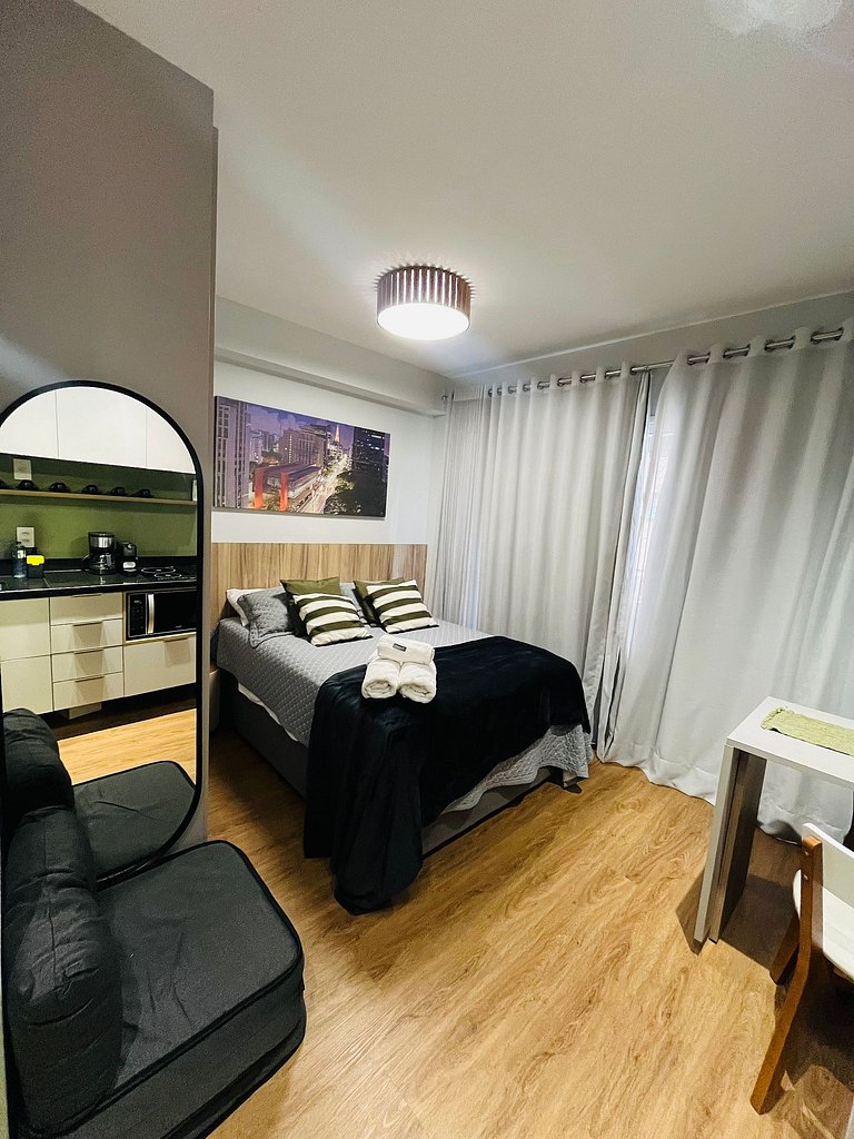 1203 - Studio Clean em Perdizes