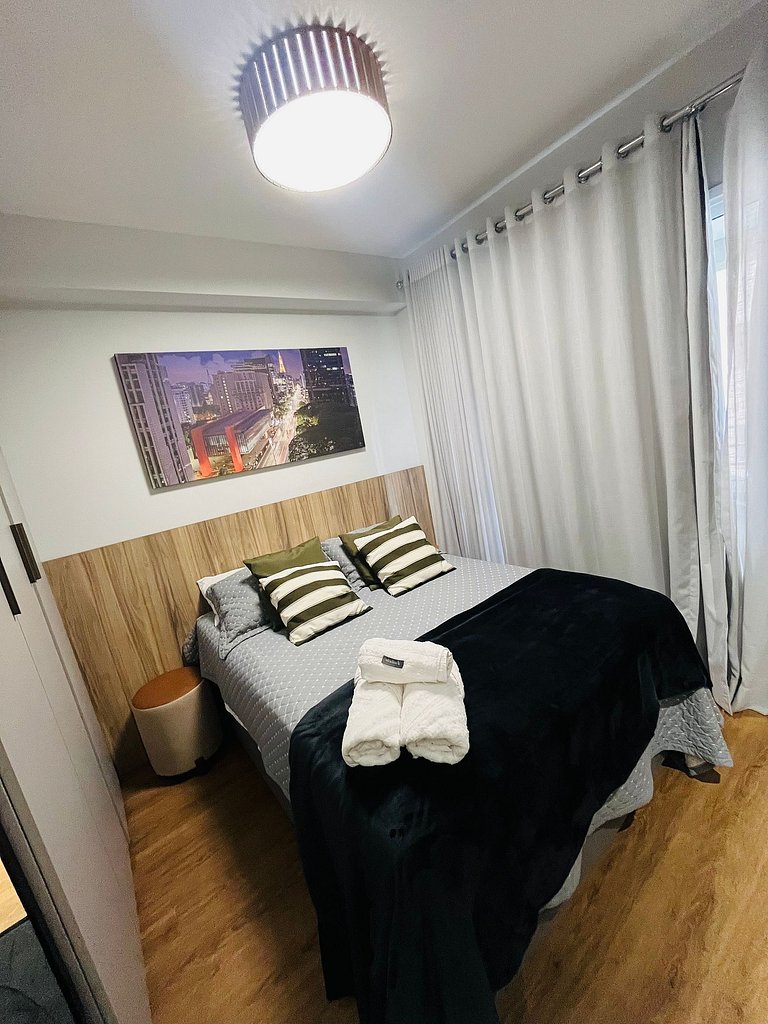 1203 - Studio Clean em Perdizes