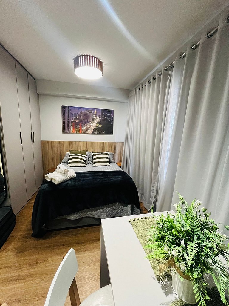 1203 - Studio Clean em Perdizes