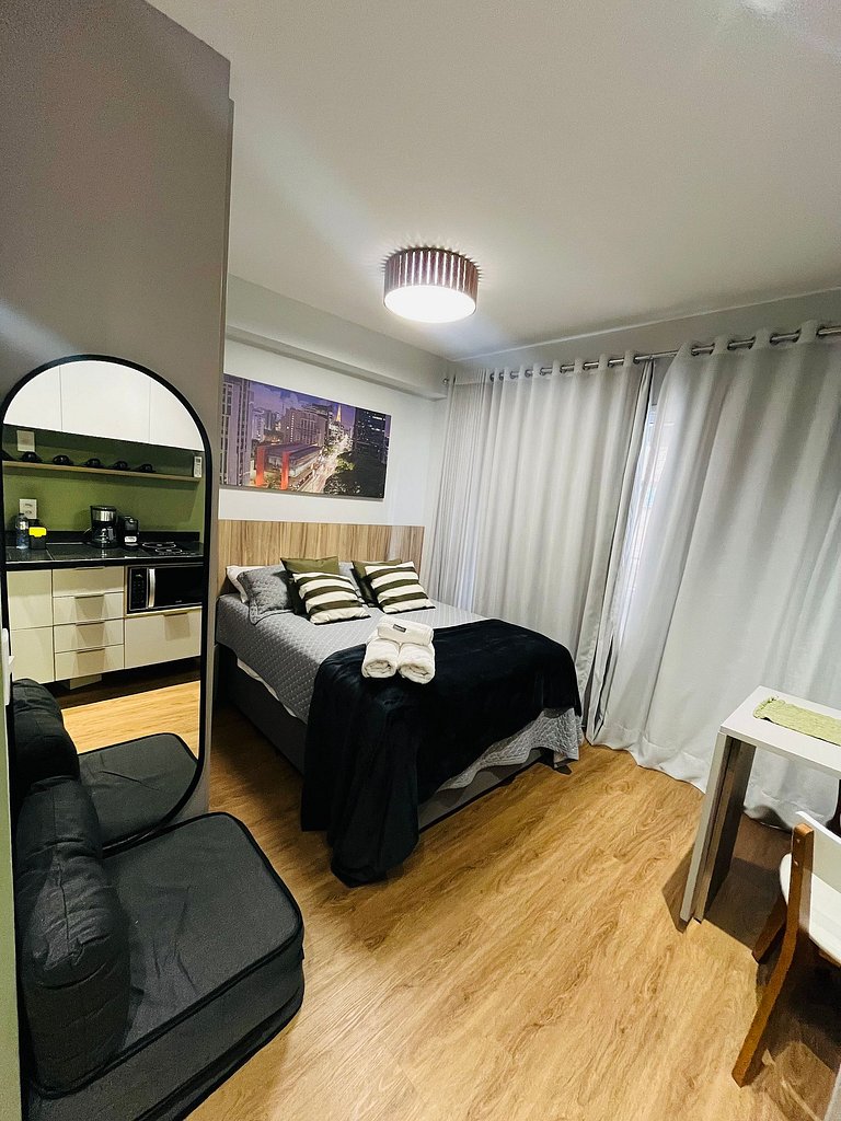 1203 - Studio Clean em Perdizes