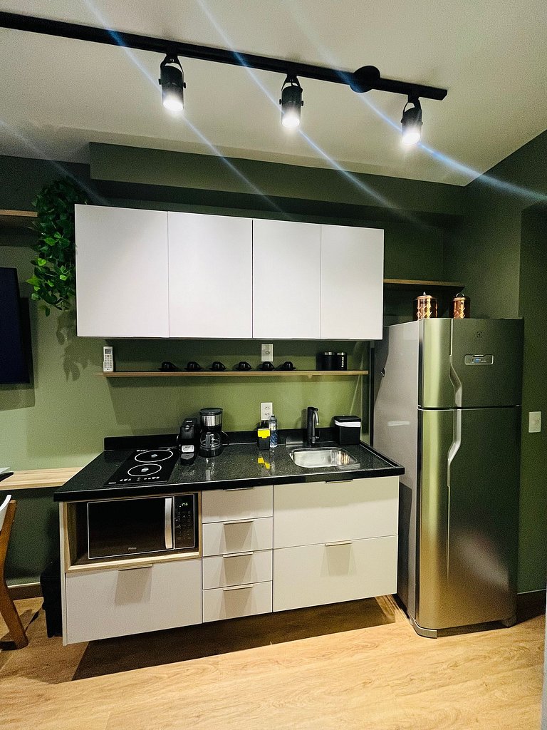 1203 - Studio Clean em Perdizes