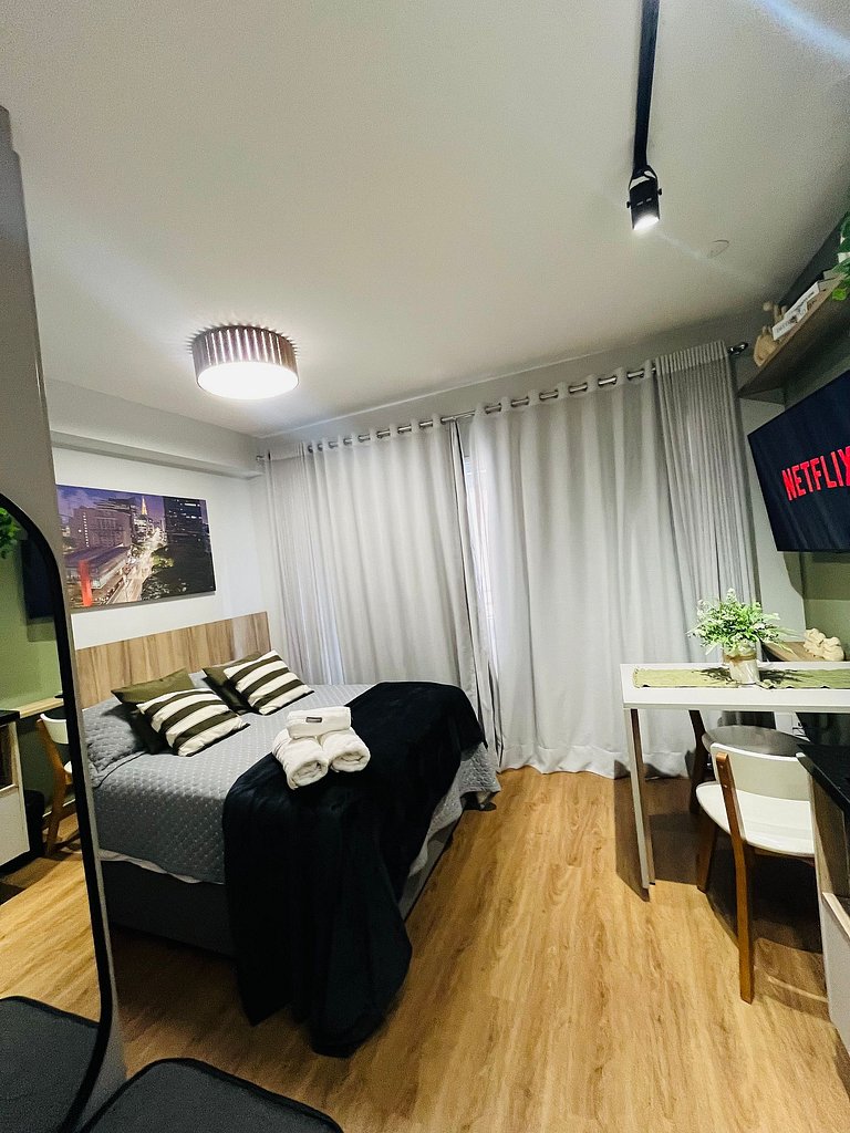 1203 - Studio Clean em Perdizes