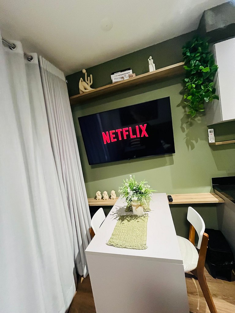 1203 - Studio Clean em Perdizes