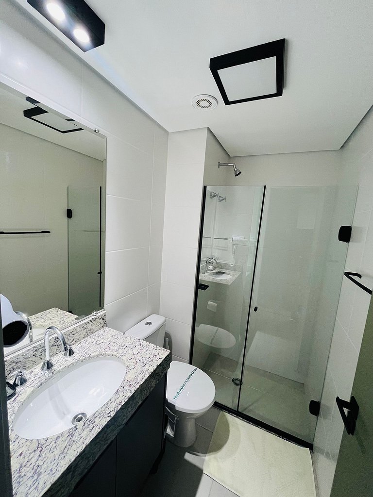 1203 - Studio Clean em Perdizes