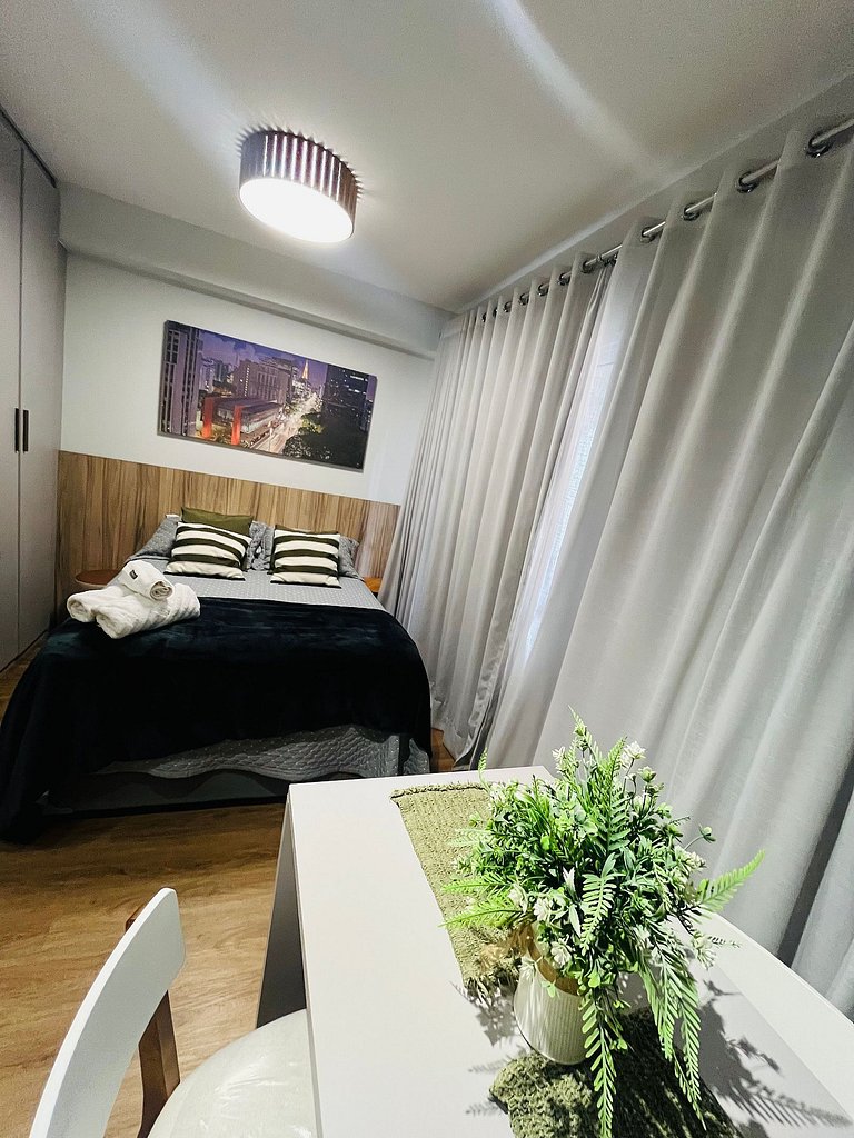 1203 - Studio Clean em Perdizes