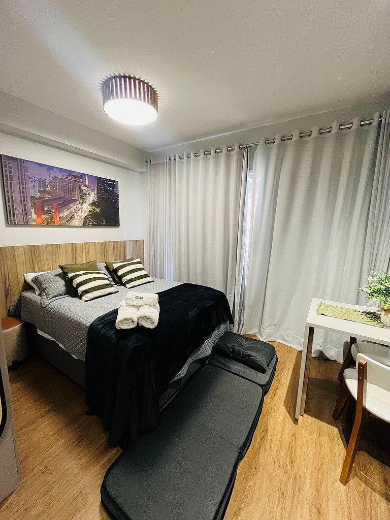 1203 - Studio Clean em Perdizes