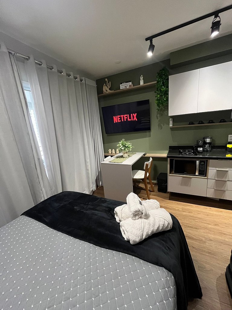 1203 - Studio Clean em Perdizes