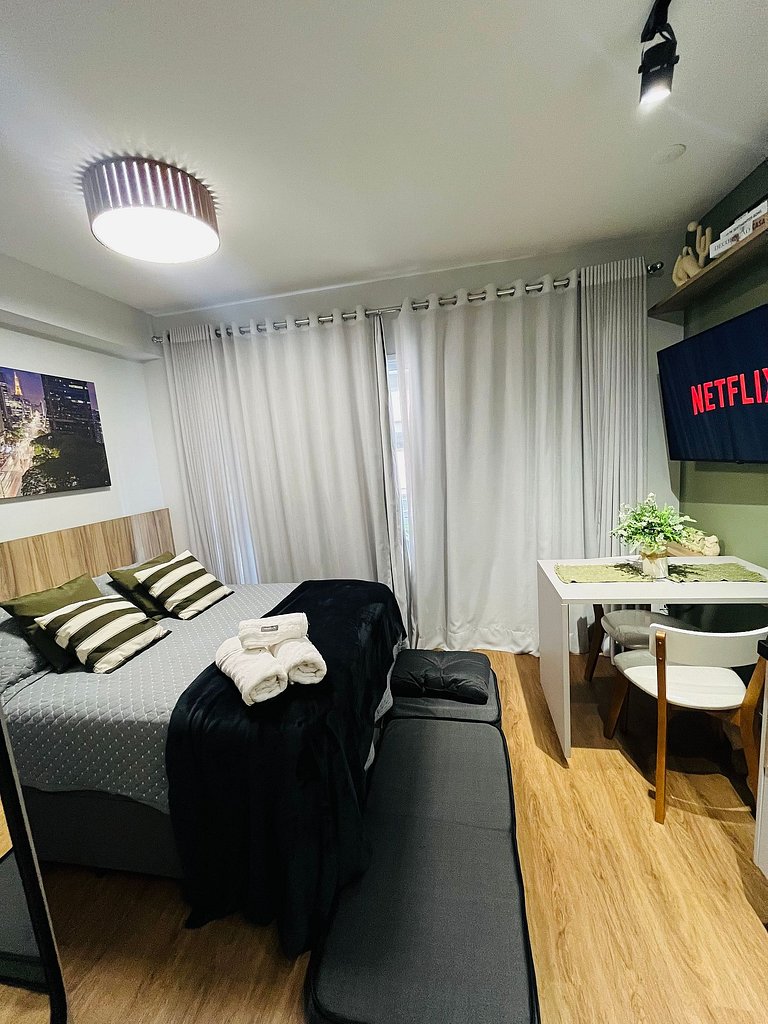 1203 - Studio Clean em Perdizes