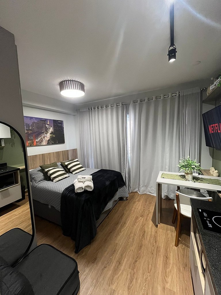 1203 - Studio Clean em Perdizes