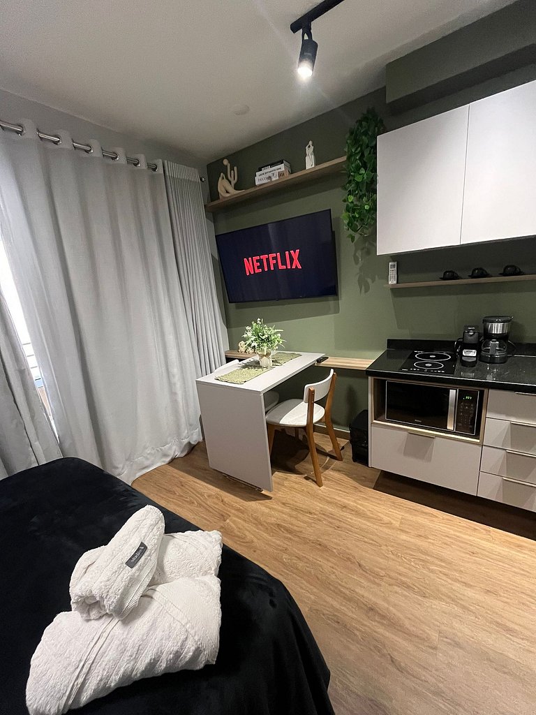 1203 - Studio Clean em Perdizes