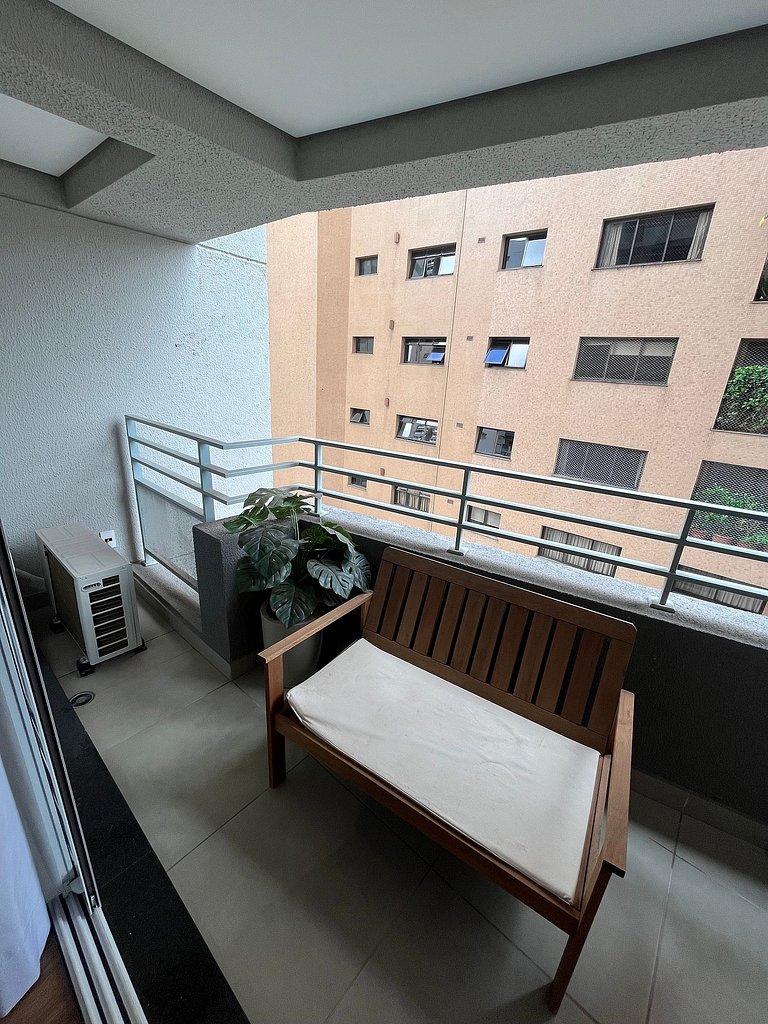 1203 - Studio Clean em Perdizes