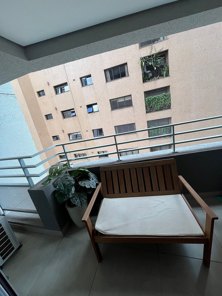 1203 - Studio Clean em Perdizes