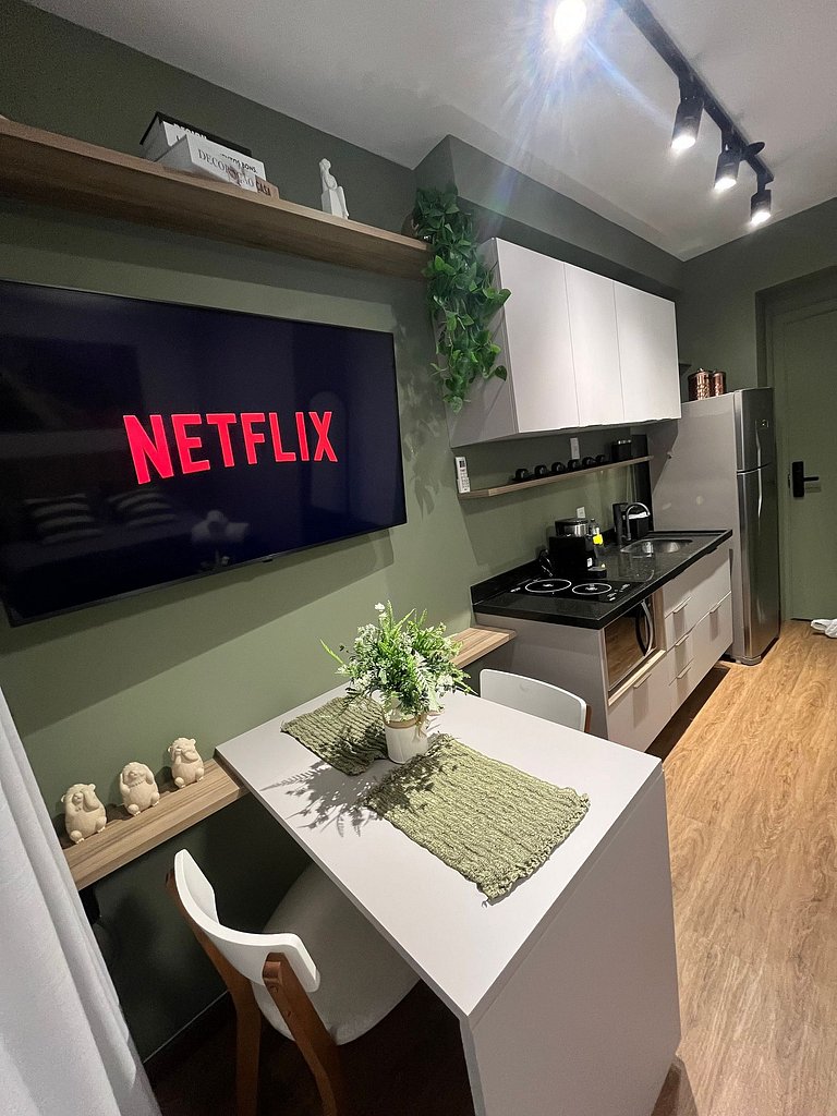 1203 - Studio Clean em Perdizes