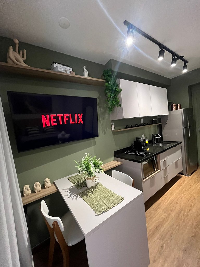 1203 - Studio Clean em Perdizes