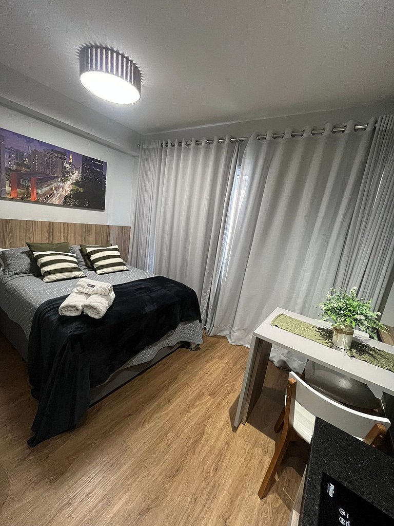 1203 - Studio Clean em Perdizes