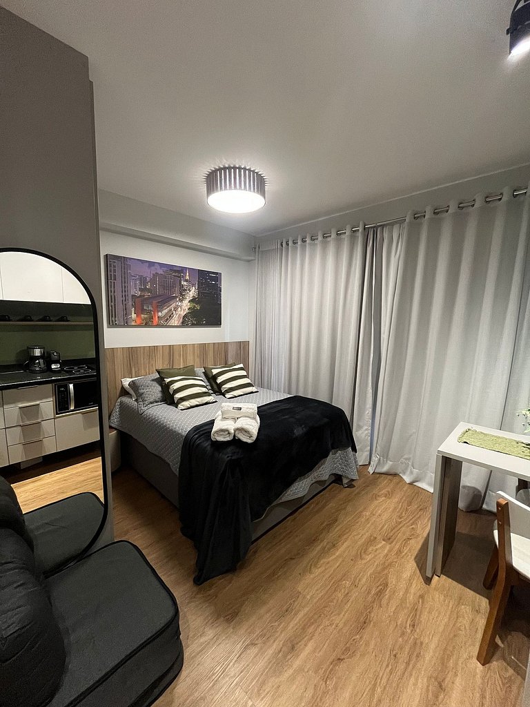 1203 - Studio Clean em Perdizes