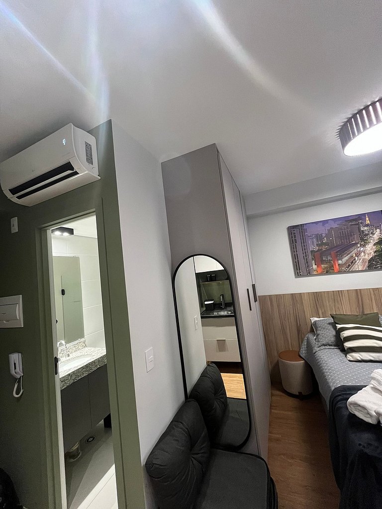 1203 - Studio Clean em Perdizes