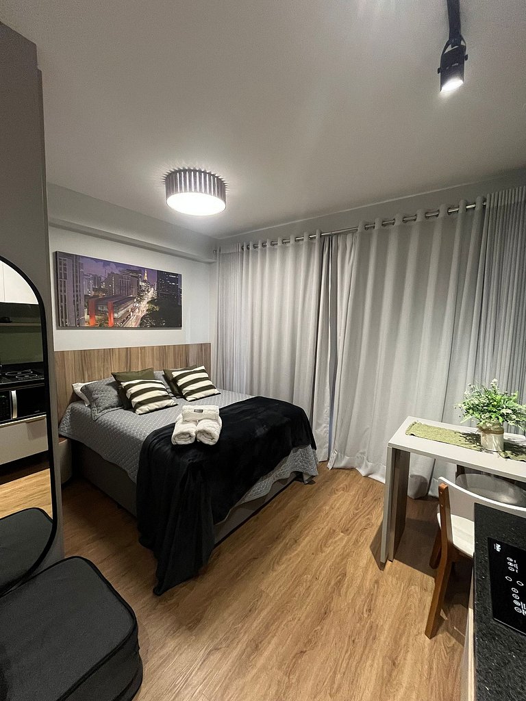 1203 - Studio Clean em Perdizes