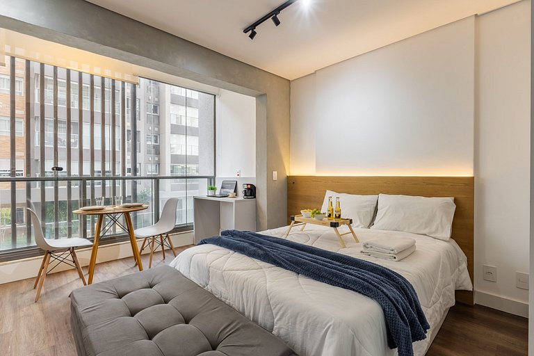 Apto luxuoso no brooklin