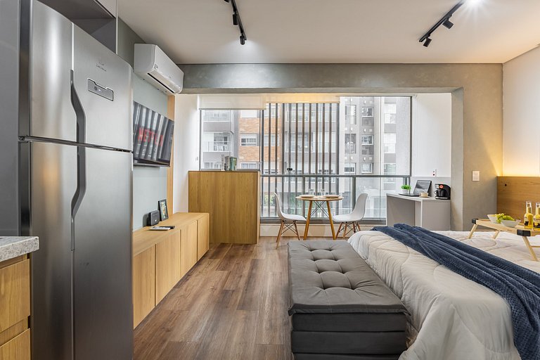Apto luxuoso no brooklin