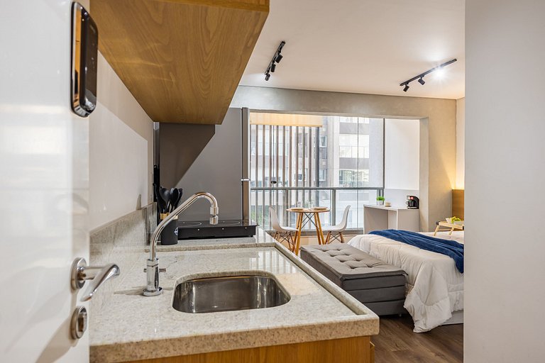 Apto luxuoso no brooklin