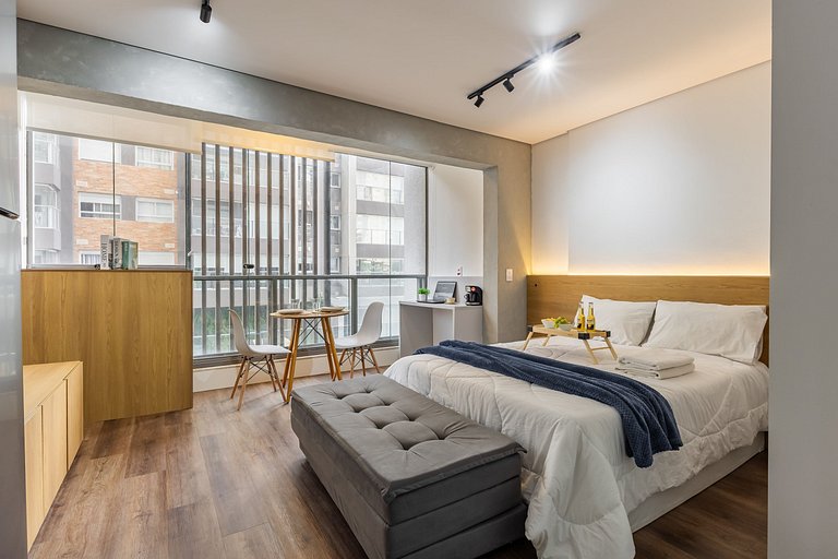 Apto luxuoso no brooklin