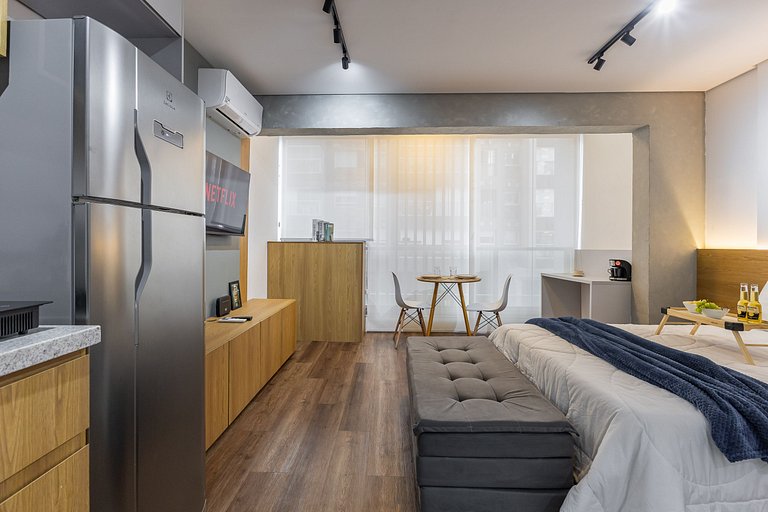 Apto luxuoso no brooklin