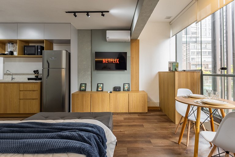 Apto luxuoso no brooklin