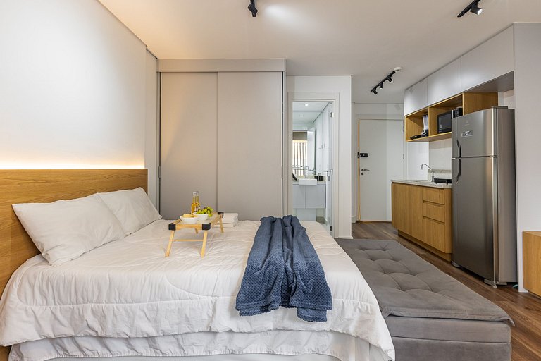 Apto luxuoso no brooklin