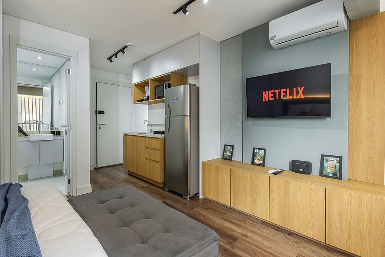 Apto luxuoso no brooklin