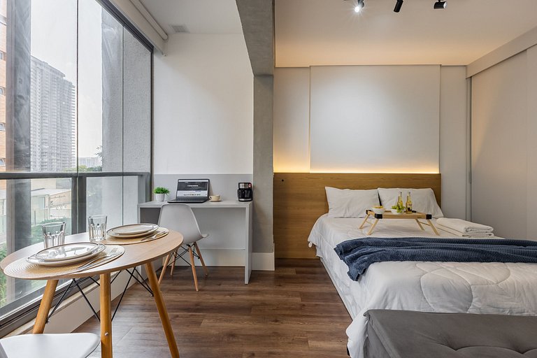 Apto luxuoso no brooklin