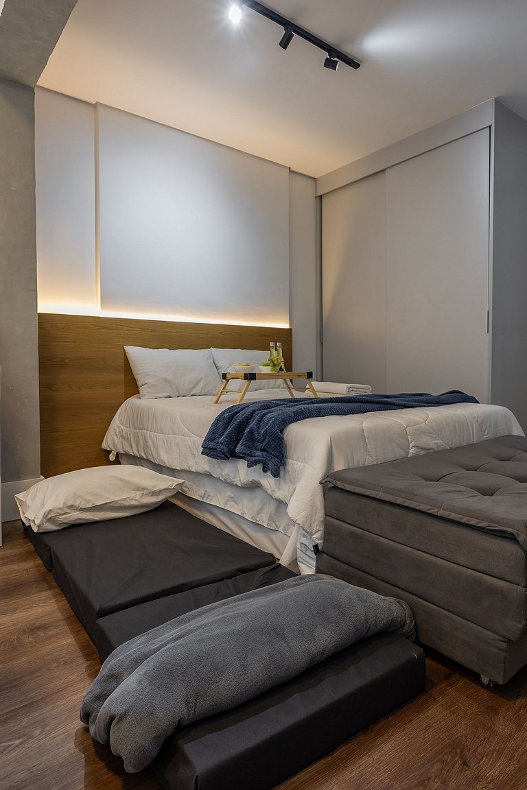 Apto luxuoso no brooklin