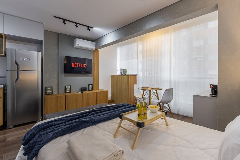 Apto luxuoso no brooklin