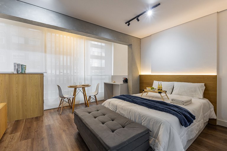 Apto luxuoso no brooklin