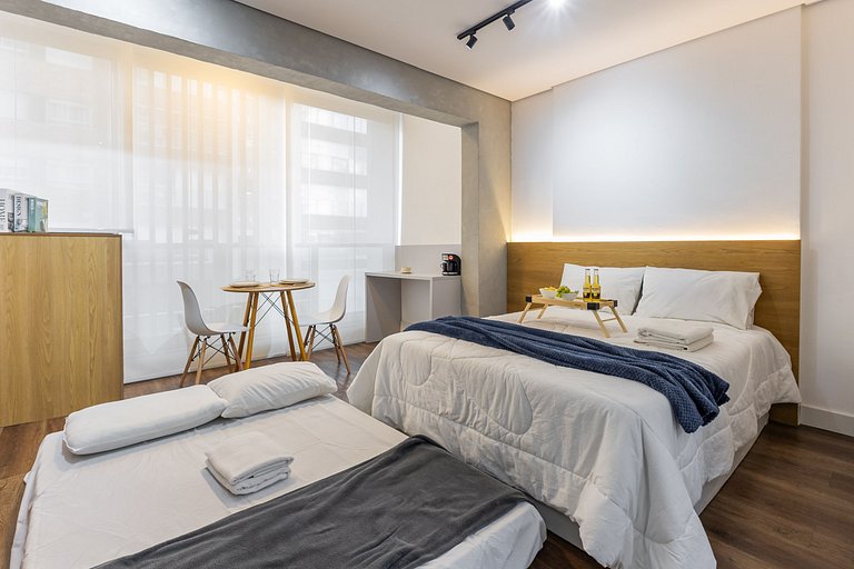 Apto luxuoso no brooklin