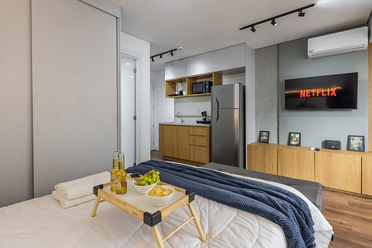 Apto luxuoso no brooklin