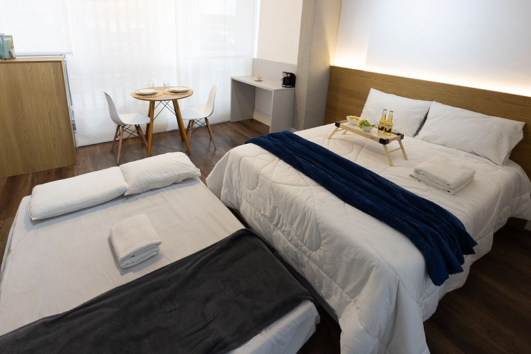 Apto luxuoso no brooklin