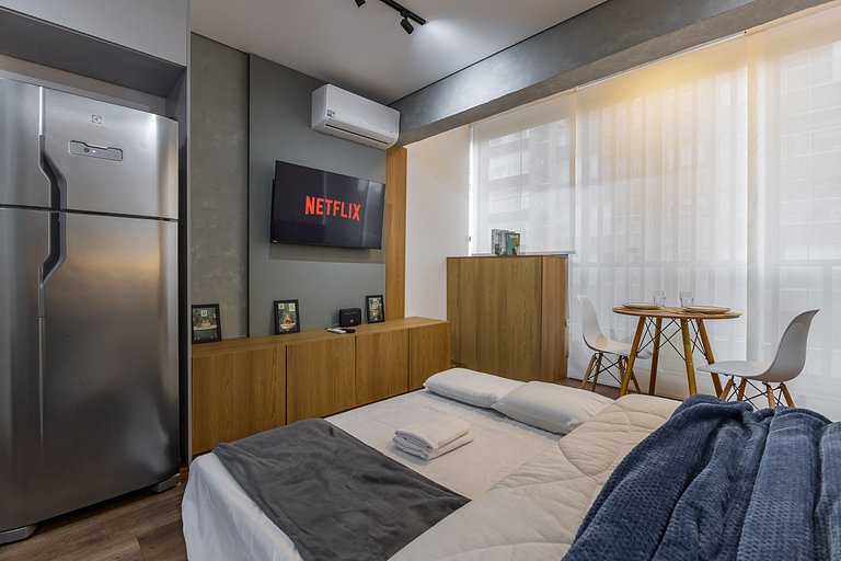 Apto luxuoso no brooklin